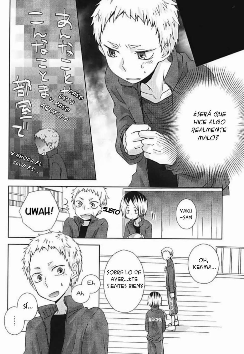 (SPARK10) [MOBRIS (Tomoharu)] HOWtoPLAY tutrial (Haikyuu!!)  [Spanish] [Doujintrad] - Page 35