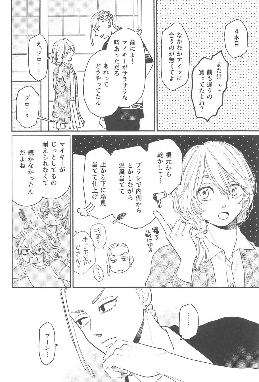 (Tokyo Revive 16) [citron (Ameko)] MORNING ROUTINE (Tokyo Revengers) - Page 19
