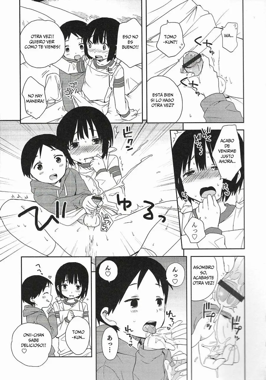 [Ichimura] Onii-chan to Issho 1 y 2  [Traps & shotas uwu] [Spanish] - Page 11