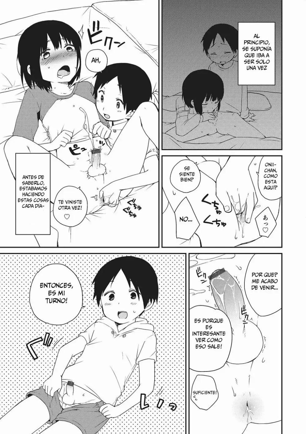 [Ichimura] Onii-chan to Issho 1 y 2  [Traps & shotas uwu] [Spanish] - Page 21