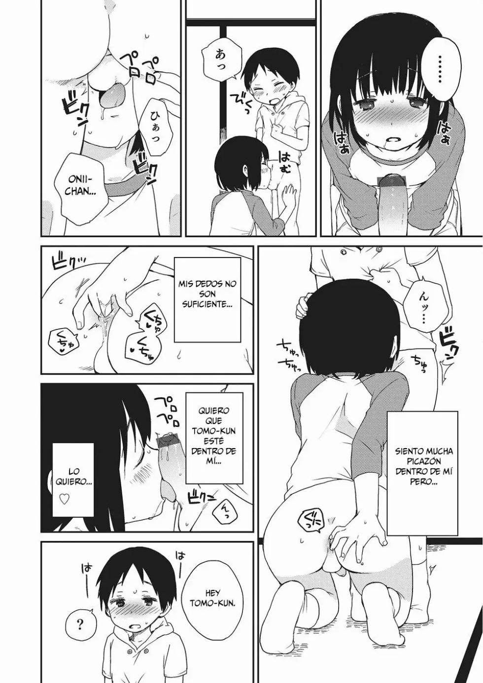 [Ichimura] Onii-chan to Issho 1 y 2  [Traps & shotas uwu] [Spanish] - Page 22