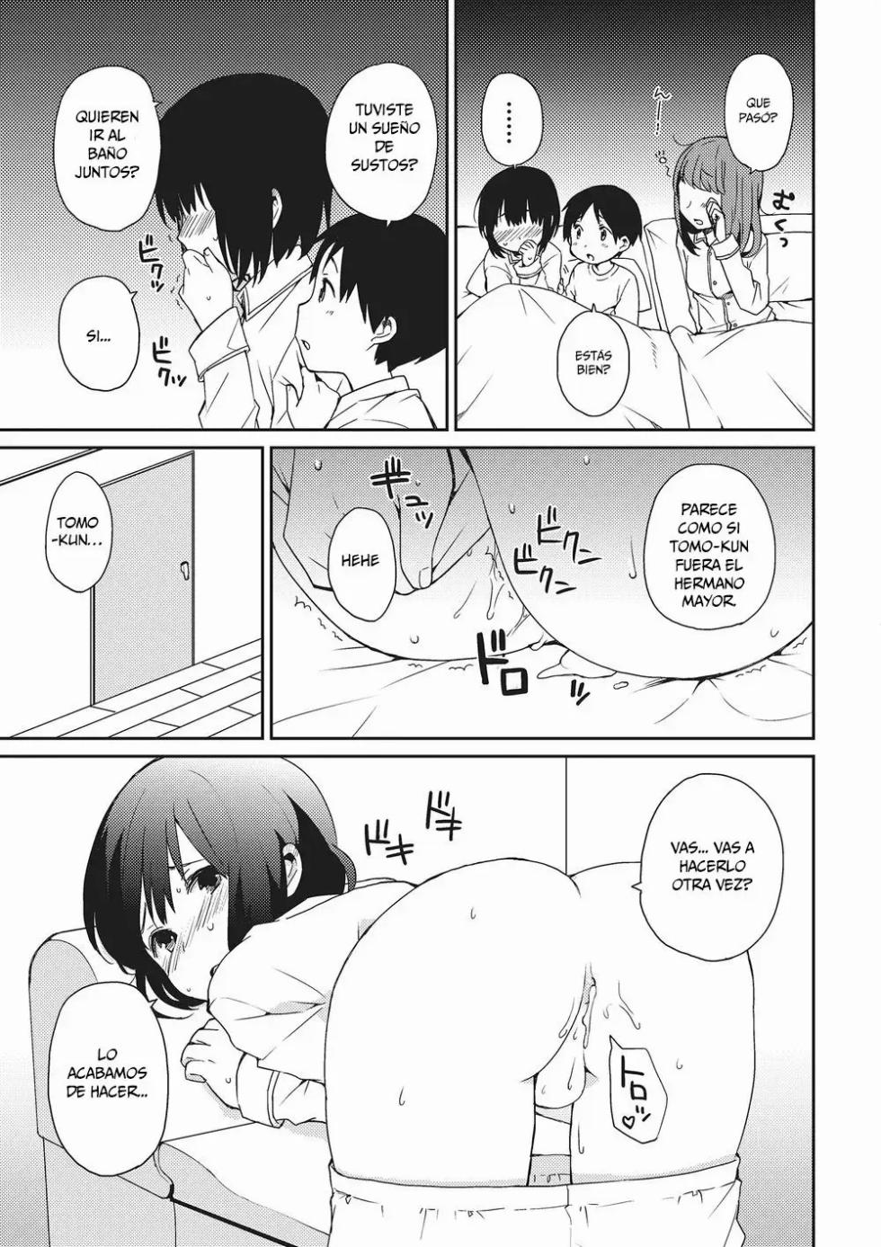 [Ichimura] Onii-chan to Issho 1 y 2  [Traps & shotas uwu] [Spanish] - Page 31