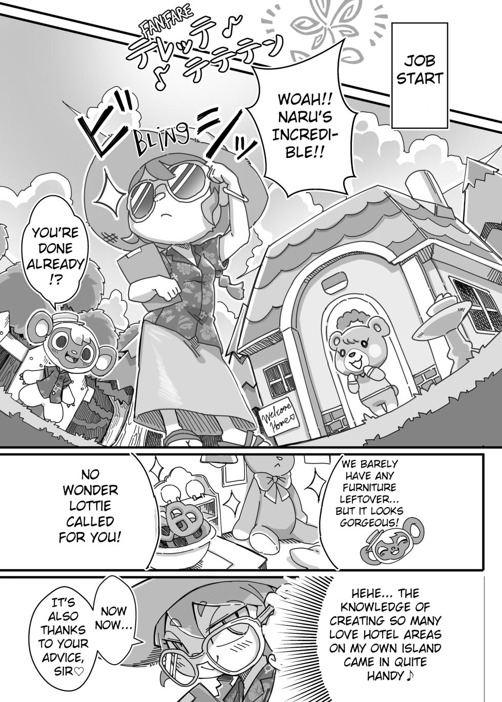 [Tamanokoshi (Tamanosuke)] Watashi ga Coordinate Shitai no wa Omae. | You're the one I want to Coordinate with. (Animal Crossing) [English] [Benjiboyo] [Digital] - Page 10
