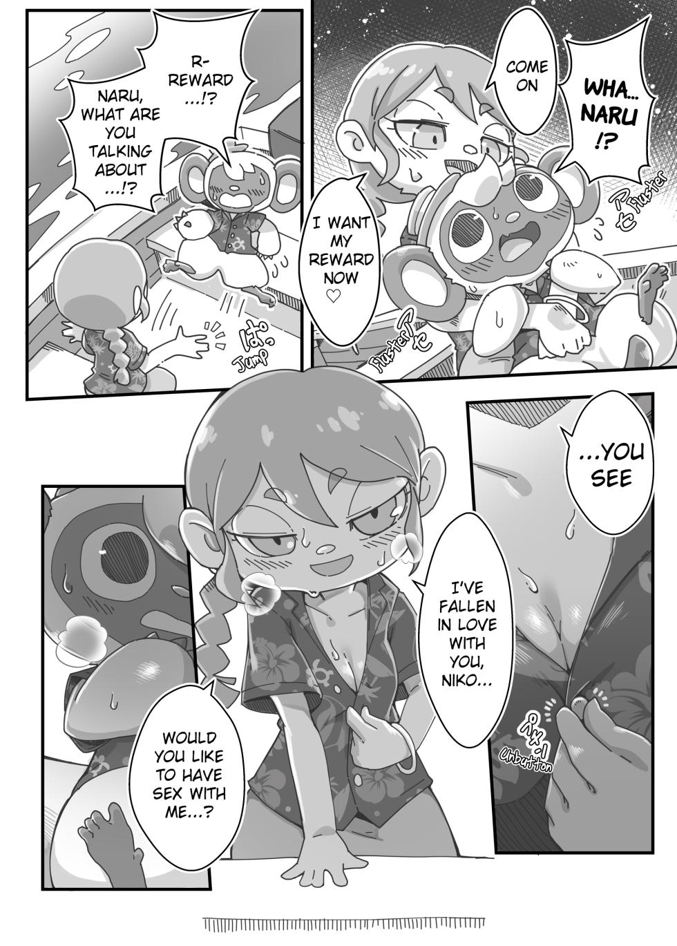 [Tamanokoshi (Tamanosuke)] Watashi ga Coordinate Shitai no wa Omae. | You're the one I want to Coordinate with. (Animal Crossing) [English] [Benjiboyo] [Digital] - Page 13