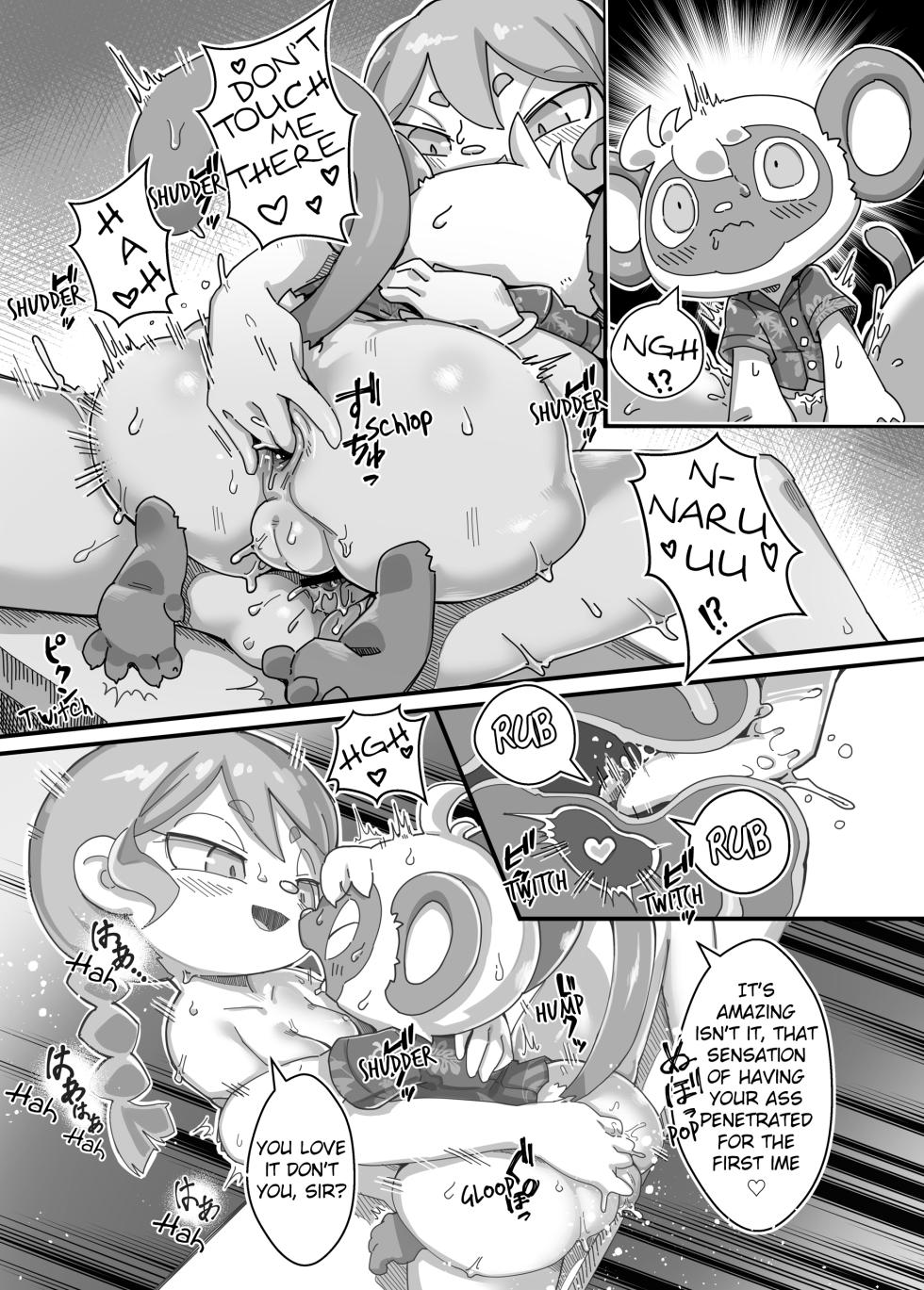 [Tamanokoshi (Tamanosuke)] Watashi ga Coordinate Shitai no wa Omae. | You're the one I want to Coordinate with. (Animal Crossing) [English] [Benjiboyo] [Digital] - Page 27