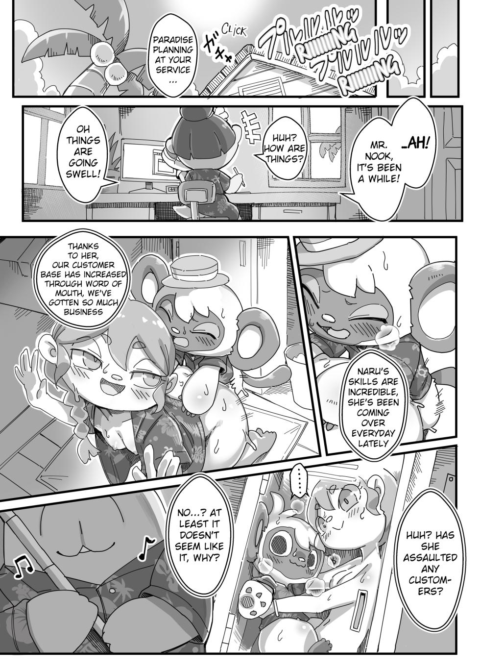 [Tamanokoshi (Tamanosuke)] Watashi ga Coordinate Shitai no wa Omae. | You're the one I want to Coordinate with. (Animal Crossing) [English] [Benjiboyo] [Digital] - Page 31