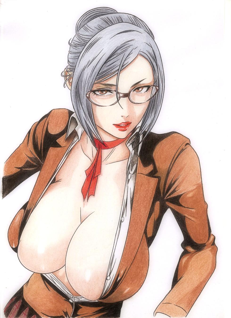 Meiko Shiraki fan art - Page 4