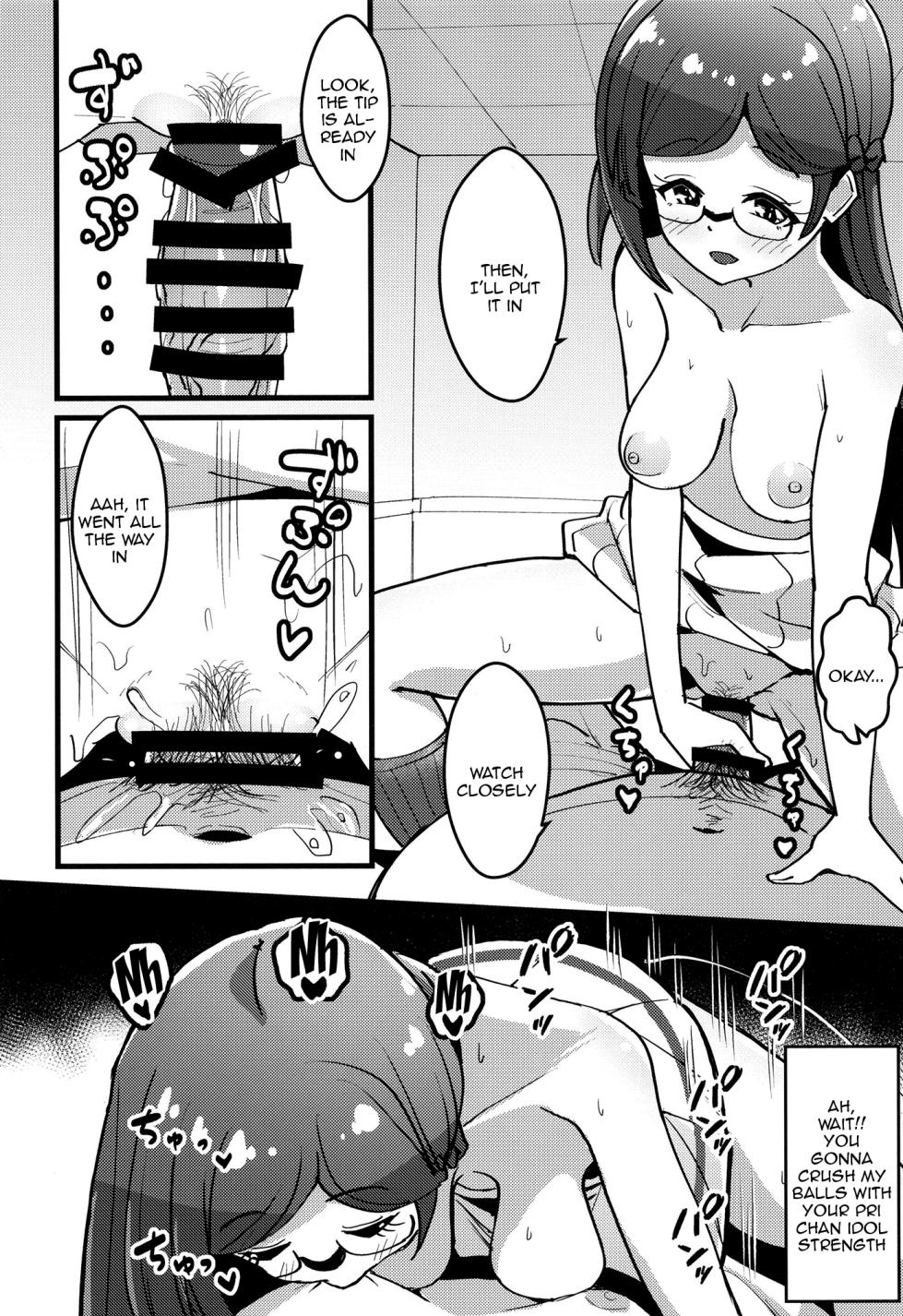 [μ-CuTe (MAG)] Peperoncino Health Kiranaka Shucchouten ~Rinka-chan Hen~ (Kiratto Pri Chan) [English] [Doujins.com] [Digital] - Page 17