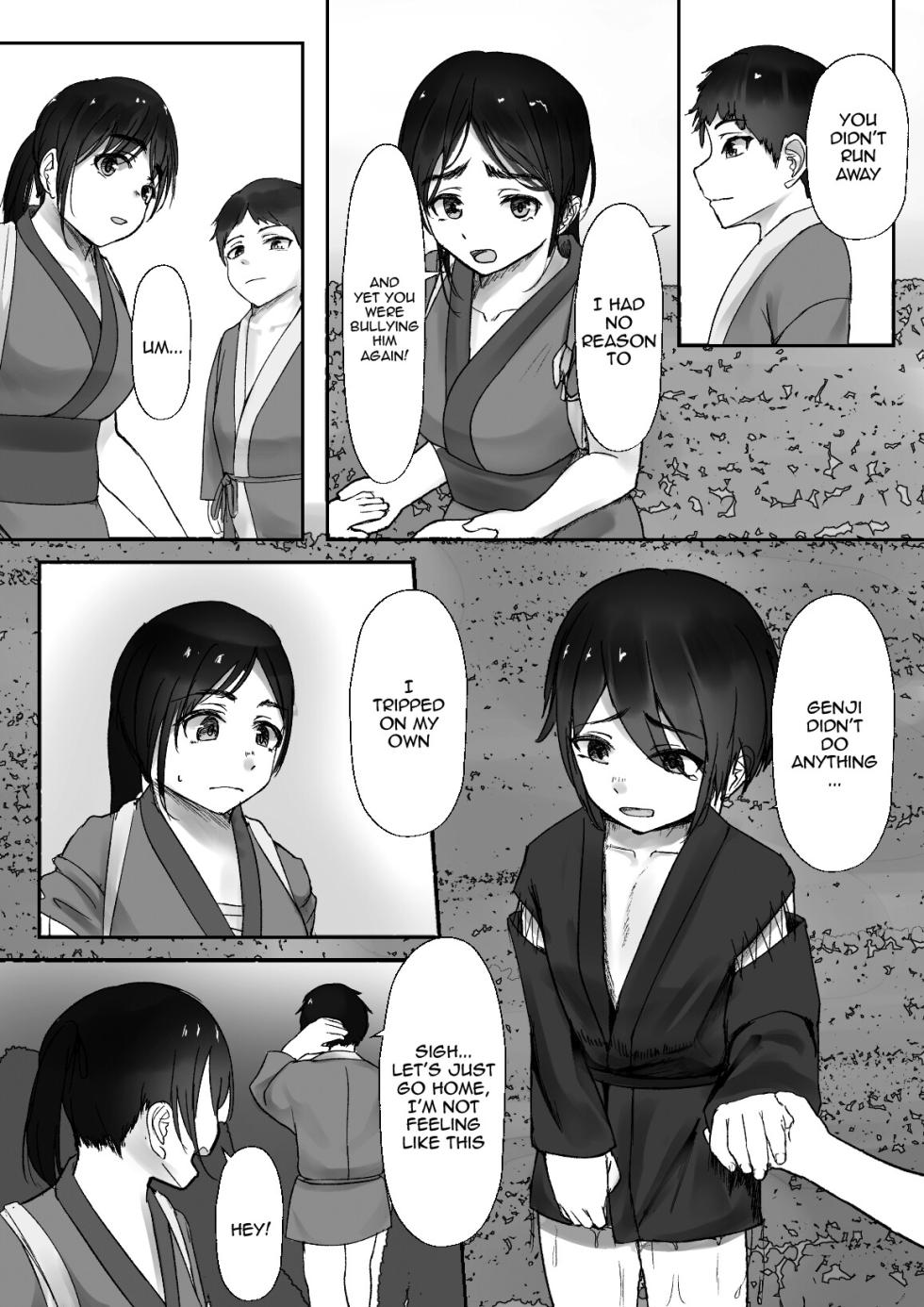 [Inoharu] Tsuwamono no Kusabi～Osananajimi wa Rurou no Shounen ni Metorareru～ [English] [Doujins.com] [Digital] - Page 4