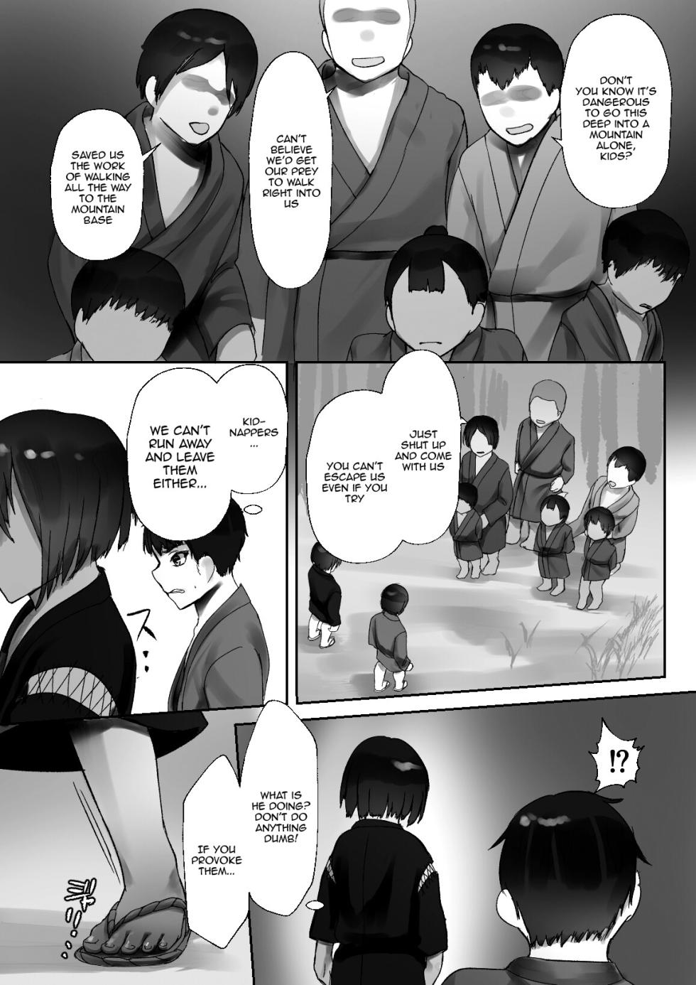 [Inoharu] Tsuwamono no Kusabi～Osananajimi wa Rurou no Shounen ni Metorareru～ [English] [Doujins.com] [Digital] - Page 29