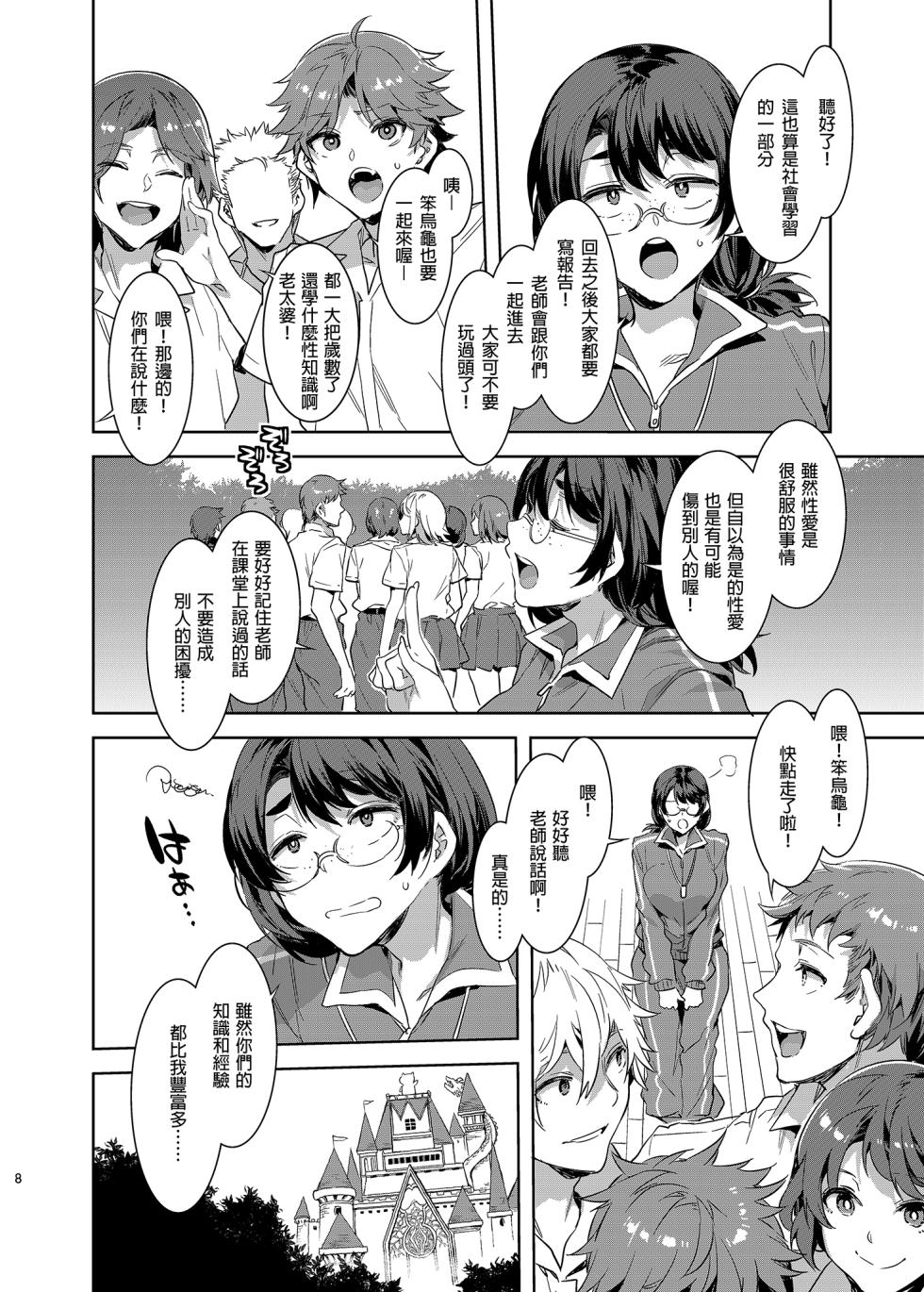 [水龍敬] ようこそ 水龍敬ランド Day.7 [中国翻訳] [無修正] [DL版]｜[Mizuryu Kei] - Page 8