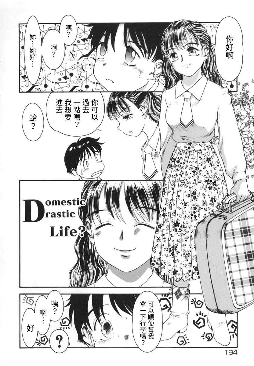 [Nakanoo Kei] Domestic Drastic Life? (Family Ties) [Chinese] [Decensored] - Page 2