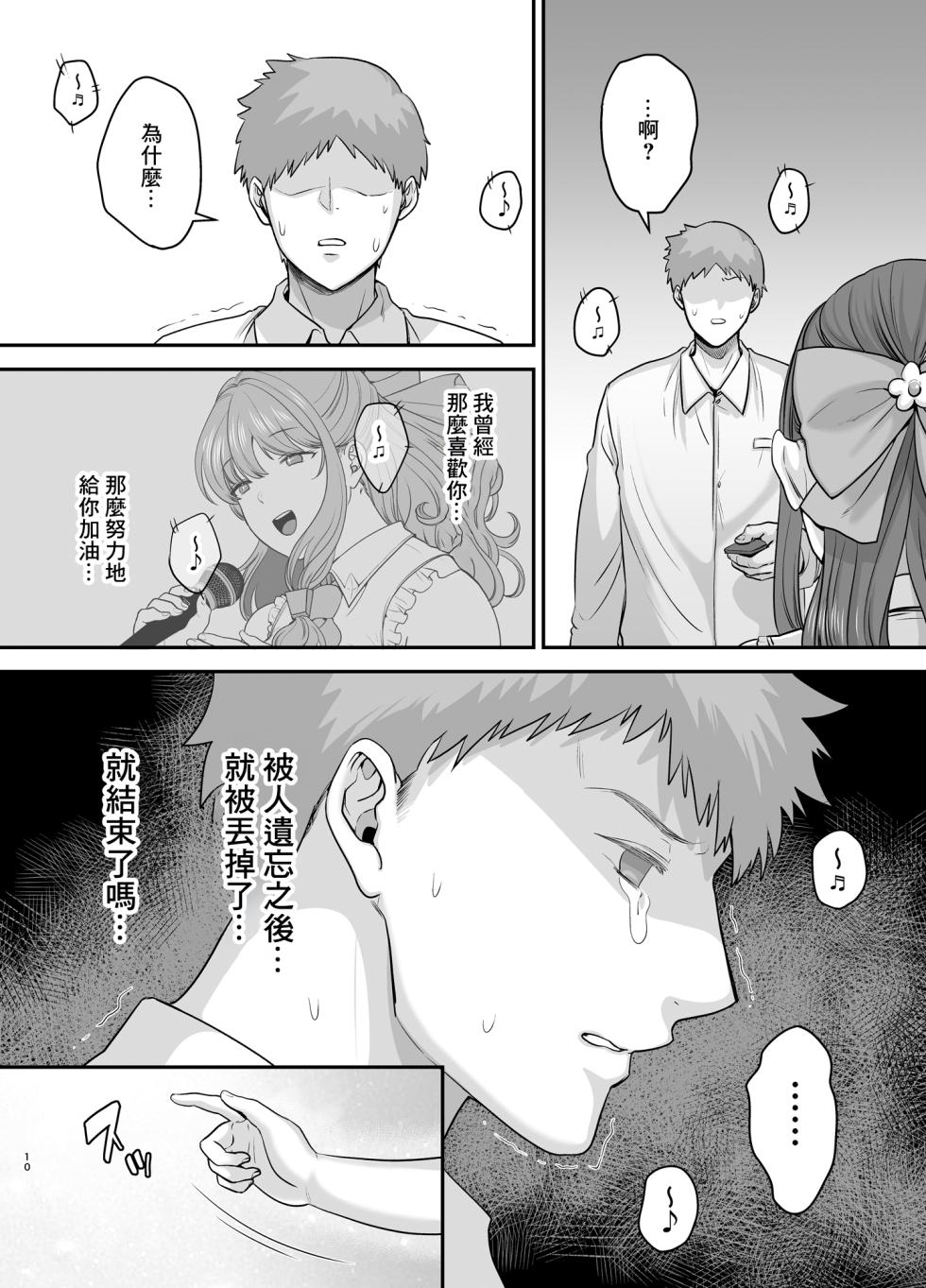 [Ogon Shinshi Club (cloudy)] Moto Utahime Android o Hirotta Hanashi | 前歌姬人工智能被撿回來後的故事 [Chinese] [Digital] - Page 9