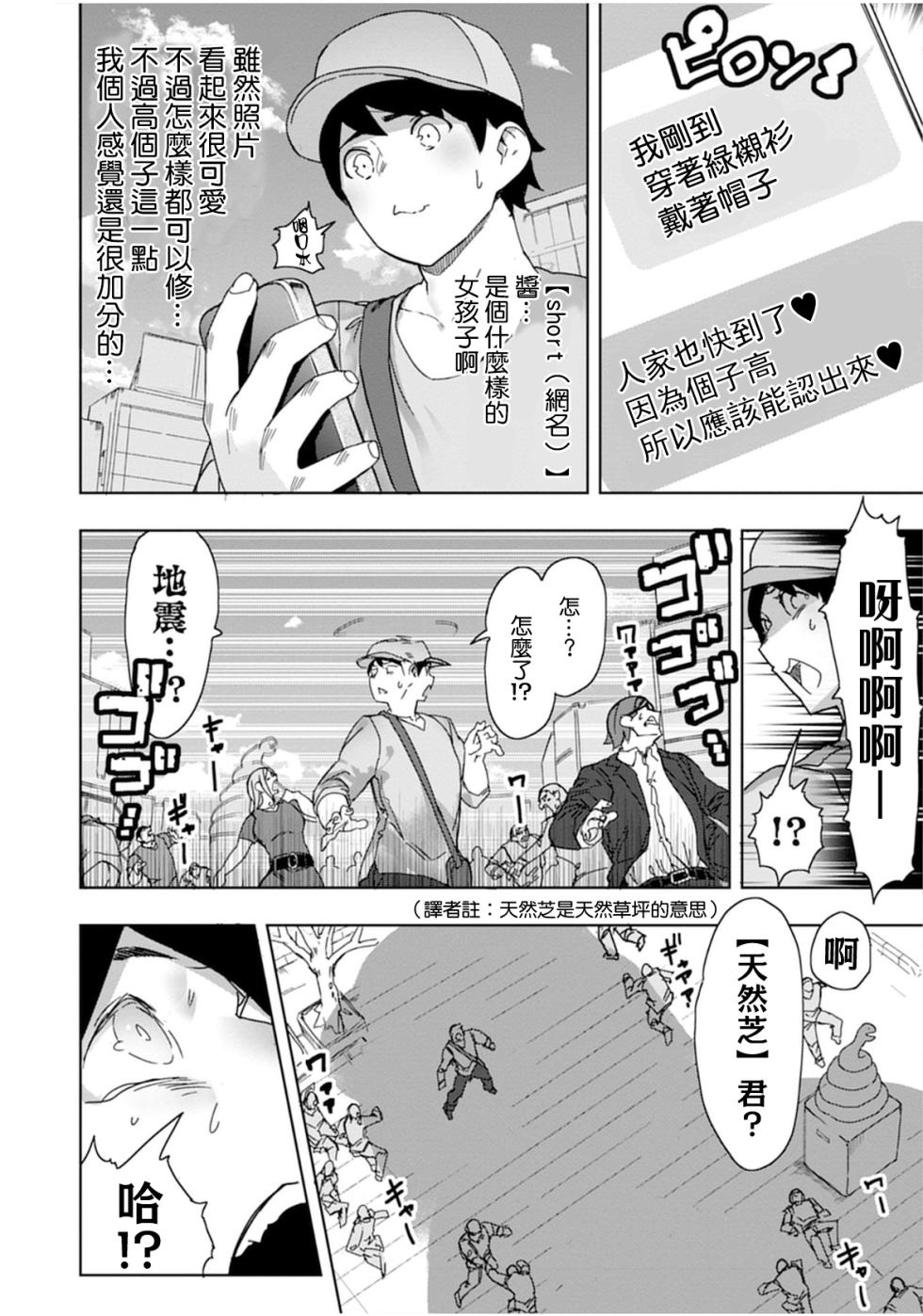[Uru] Giant Gal Matching | 巨大辣妹搭子 (Uo Dekka Kyonyuu Kyojiri Koushinchou Gal-chan wa Boku ni Koishiteru Anthology Comic) [Chinese] [沒有漢化] - Page 2
