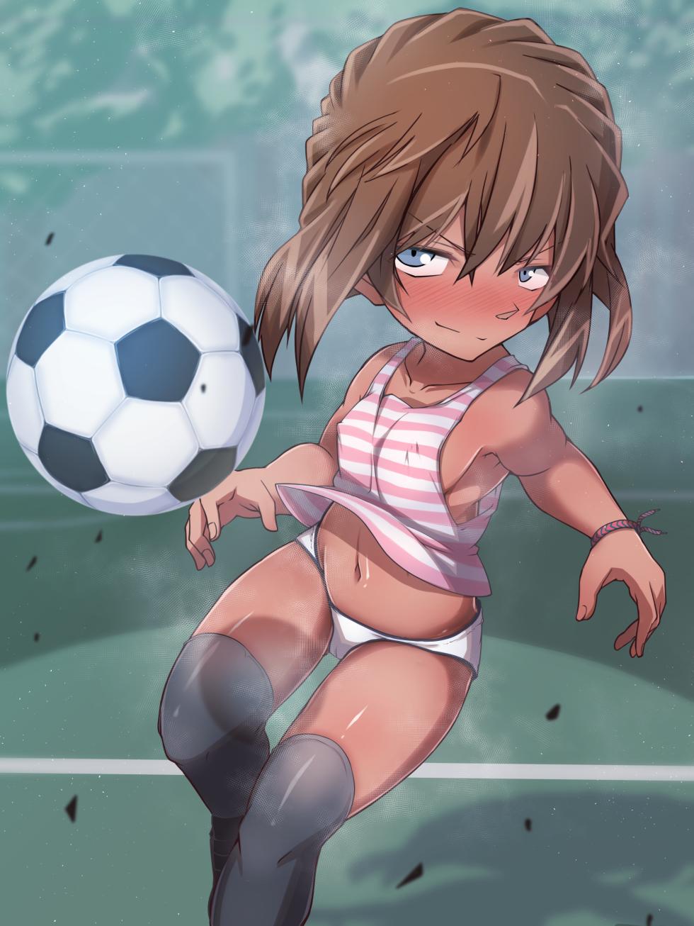 [Moyachii] PK Haibara (Detective Conan) - Page 25