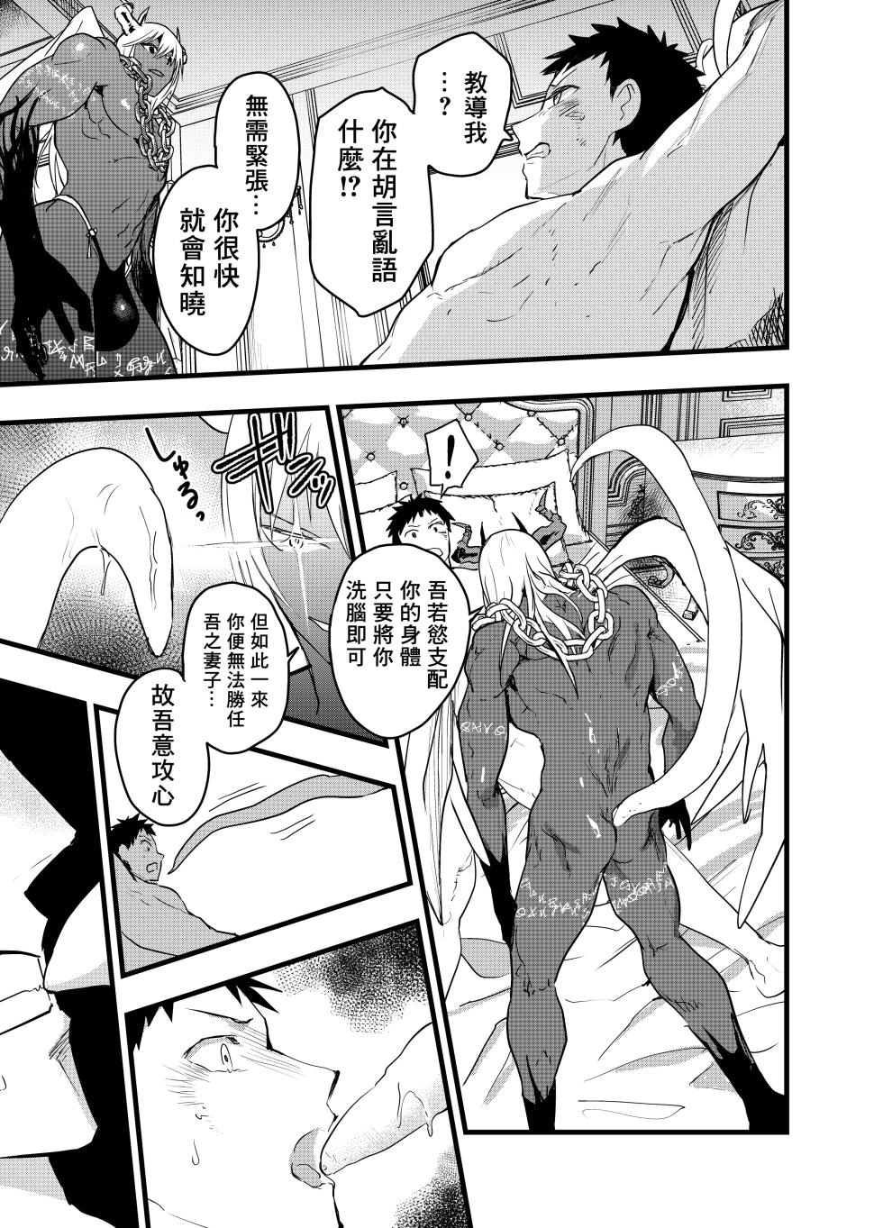 [Shota Mangaya-san (orukoa)] Renzoku zetchō! Mesu ochi yūsha! | 连续高潮！雌堕勇者！ [Chinese] [冒险者公会] - Page 12