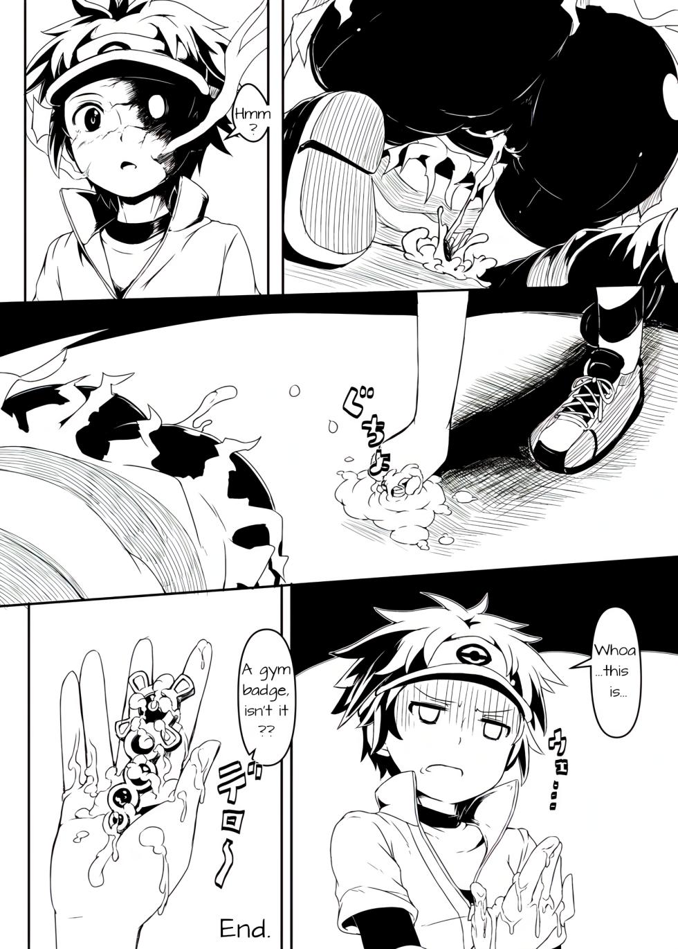 [Hakkou Kimuti (Hardboiled Yoshiko)] Chinpora ~Ikari no Megahon~ | Centipenis ~Megahorn of Anger~ (Pokémon) [English]  [Digital] - Page 17