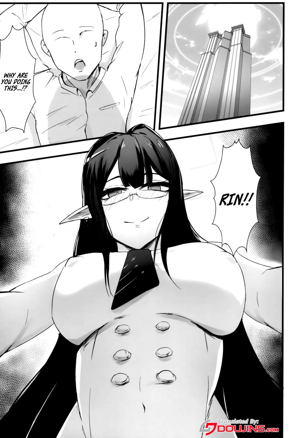 (C101) [Toei Succubus (Chamu)] Yoru no Souryoku-sen INSANE (Blue Archive) [English] [Doujins.com] - Page 2