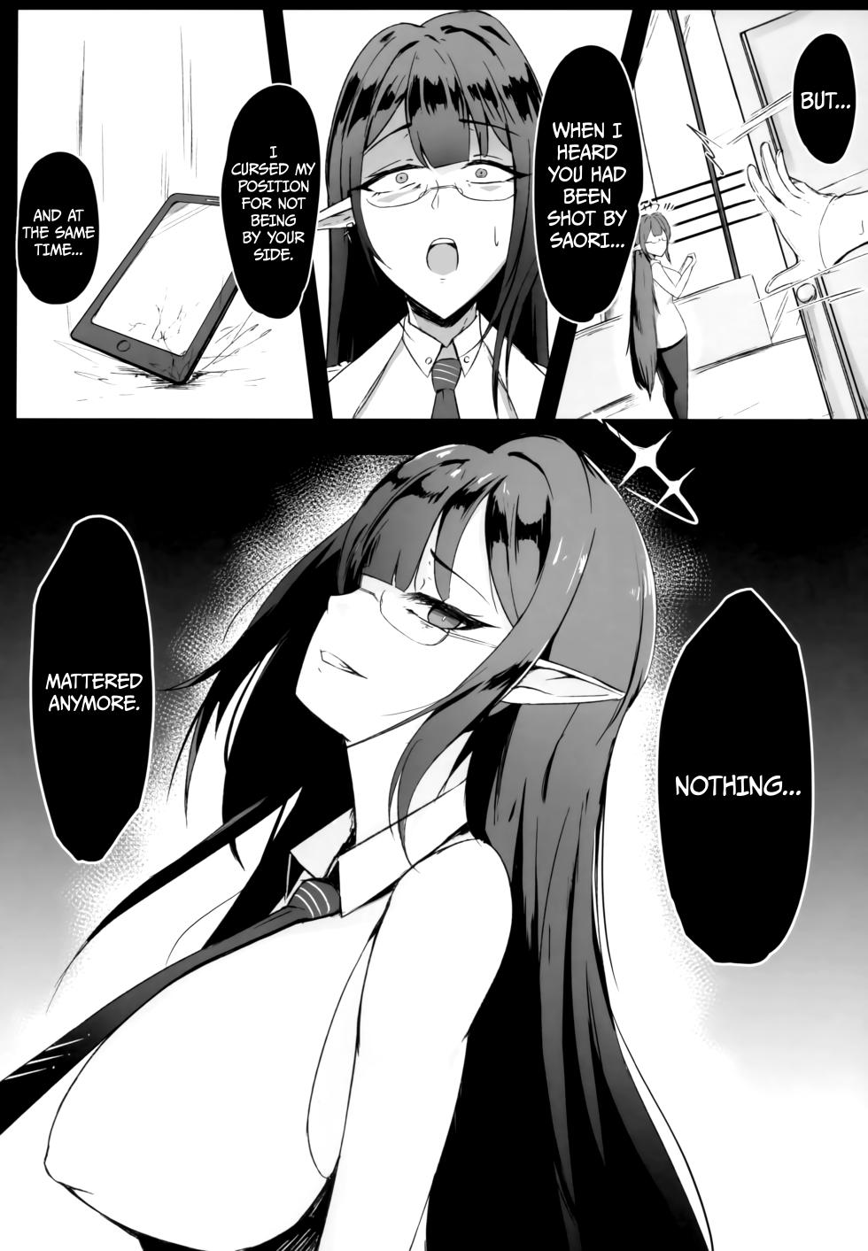 (C101) [Toei Succubus (Chamu)] Yoru no Souryoku-sen INSANE (Blue Archive) [English] [Doujins.com] - Page 4