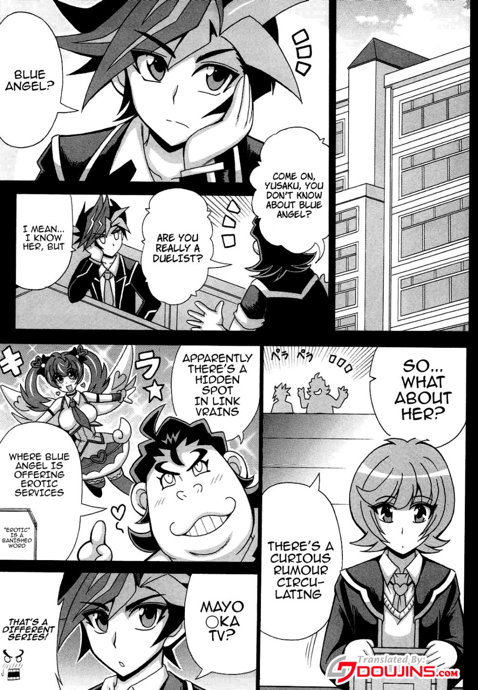 (COMIC1☆12) [Leaz Koubou (Oujano Kaze)] BLUE VRAINS (Yu-Gi-Oh! VRAINS) [English] [Doujins.com] - Page 2