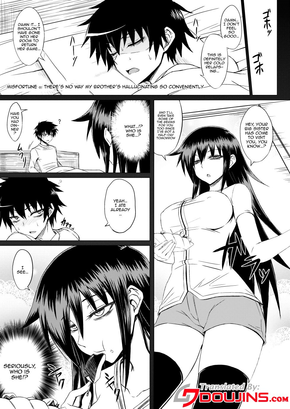 [Minarai Honpo (Minamoto Jin)] Watashi no Ashiura ga Seiteki na no wa Dou Kangaetemo Omaera no Tame! Kai (Watashi ga Motenai no wa Dou Kangaetemo Omaera ga Warui!) [English] [Doujins.com] [Digital] - Page 4