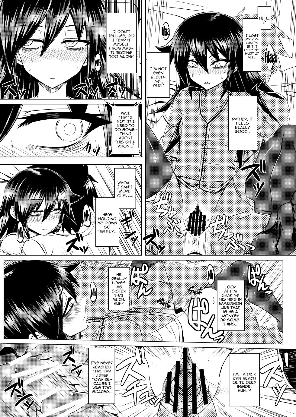 [Minarai Honpo (Minamoto Jin)] Watashi no Ashiura ga Seiteki na no wa Dou Kangaetemo Omaera no Tame! Kai (Watashi ga Motenai no wa Dou Kangaetemo Omaera ga Warui!) [English] [Doujins.com] [Digital] - Page 8
