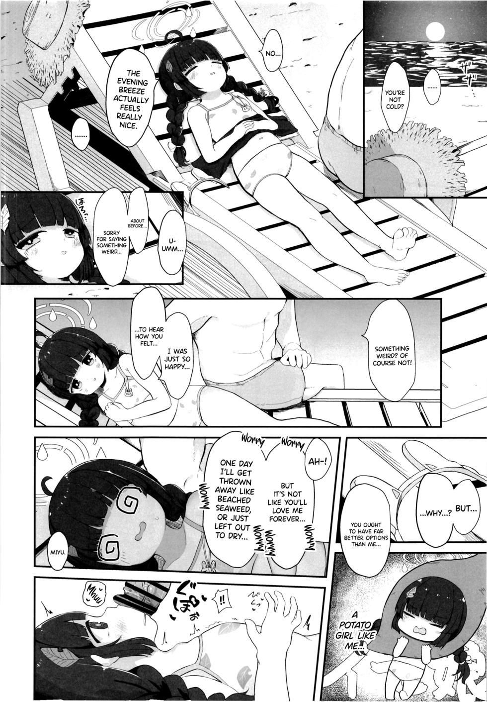 [Mugichoko Store (Mugichoko)] O o Furu Usagi wa Mederareru | The Rabbit Shakes Her Tail and Gets Some Love (Blue Archive) [English] {Doujins.com} [Digital] - Page 11