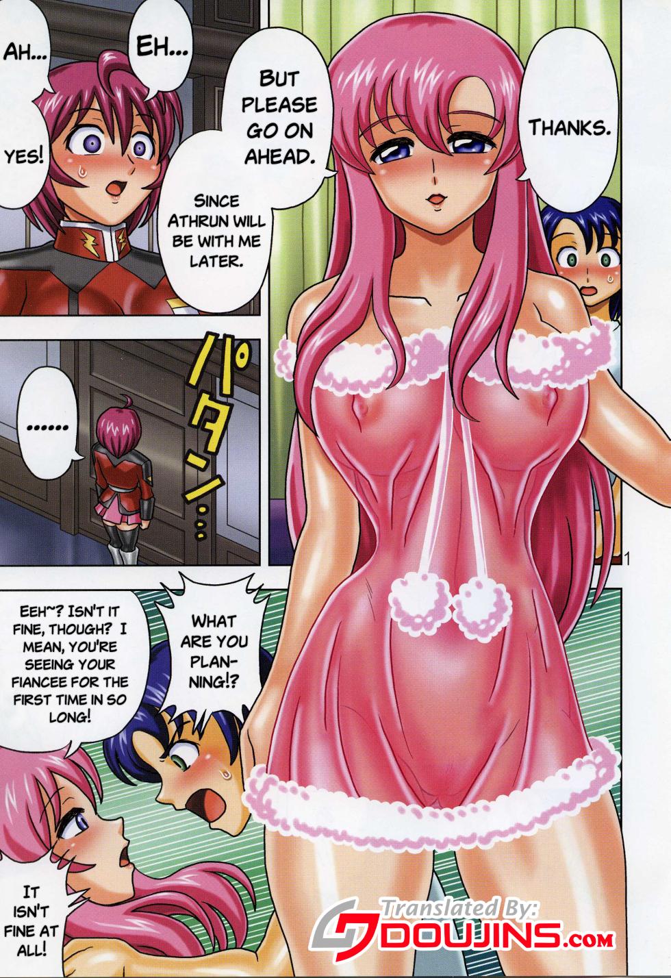 [Muchi Muchi 7 (Hikami Dan, Terada Zukeo)] Muchi Muchi Angel Vol. 11 (Gundam Seed Destiny) [English] [Doujins.com] - Page 3