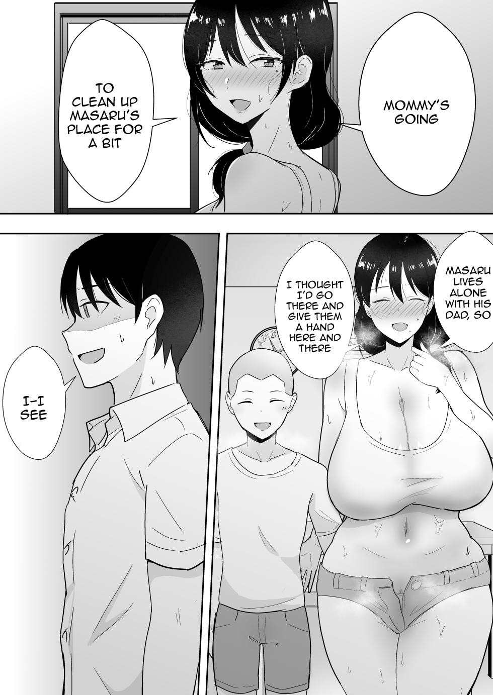 [tarobaumu] TomoKano Kaa-chan3 ~Daisuki na Hahaoya ga Akuyuu Chinpo ni Haramu made~ [English] [Doujins.com] [Digital] - Page 13