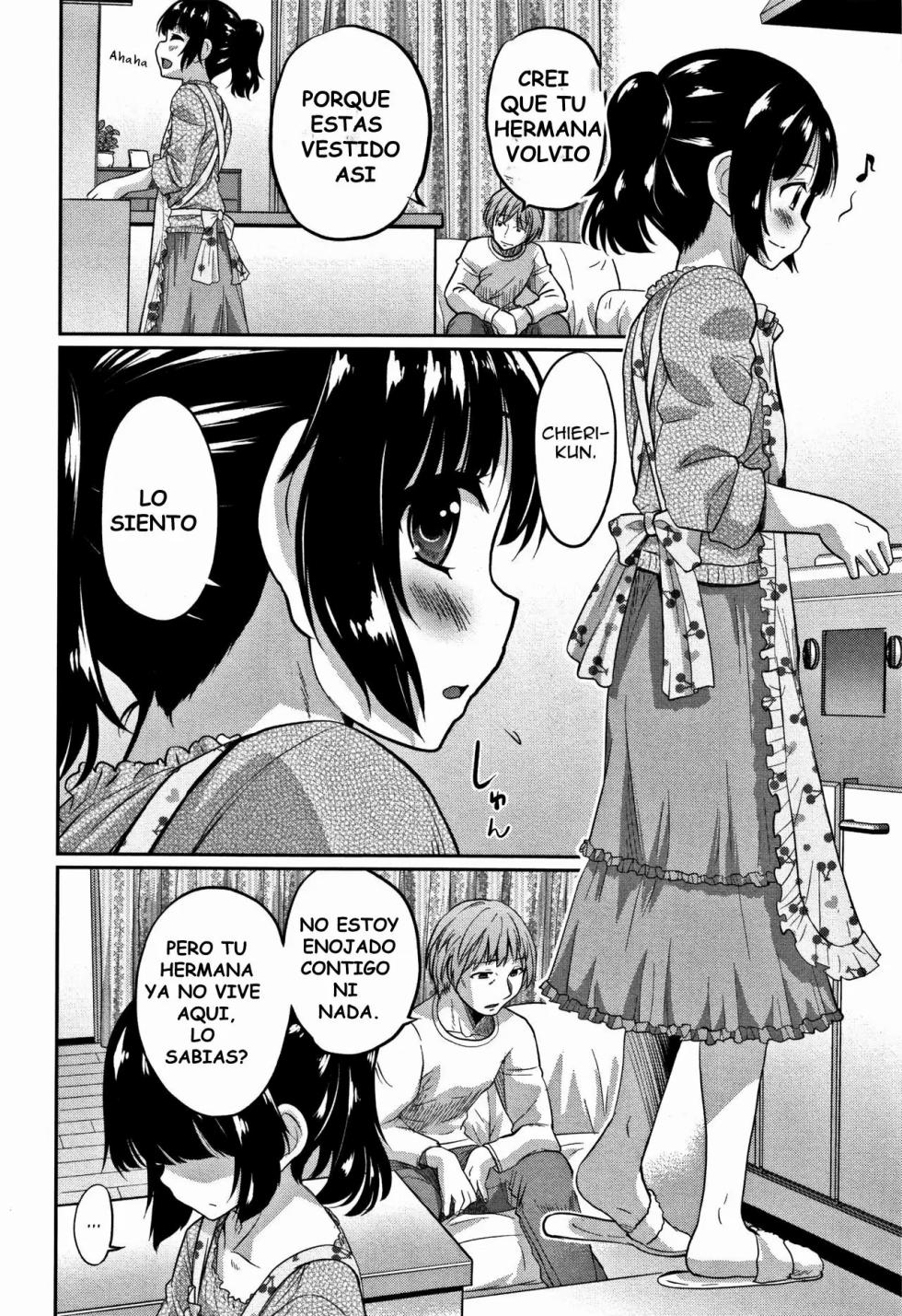 [Hanamaki Kaeru] Kanojo no Otouto (Otokonoko Friends) [Spanish] [Joss Ma Traducciones] - Page 2