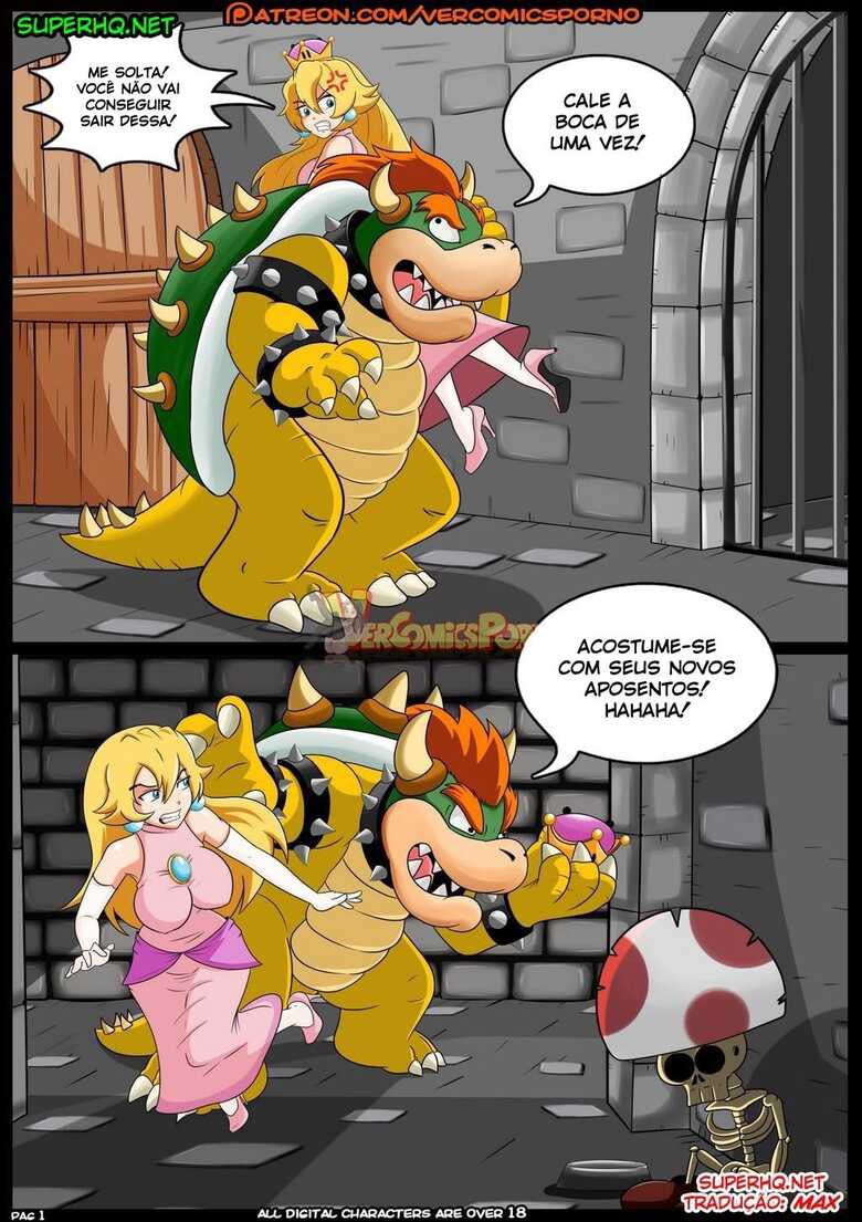 Bowsette o resgate - Page 2