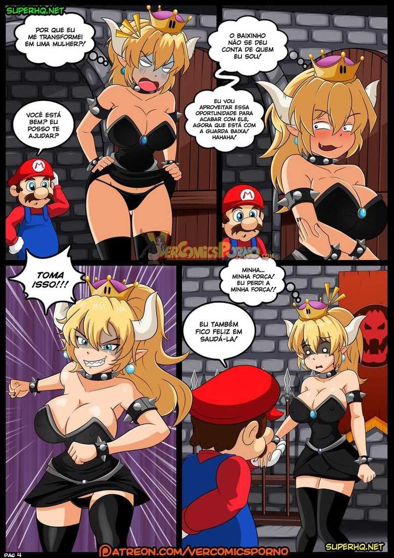 Bowsette o resgate - Page 5