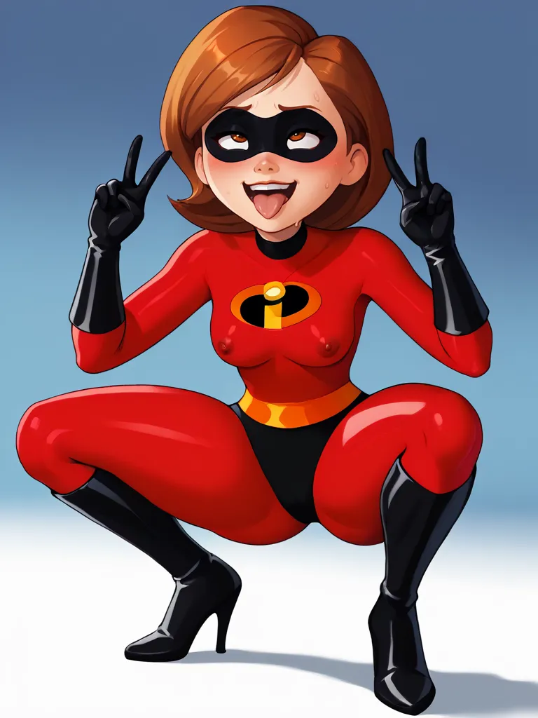Litchaudhumide: Mrs. Incredible (helen parr) (ai generated) - Page 2