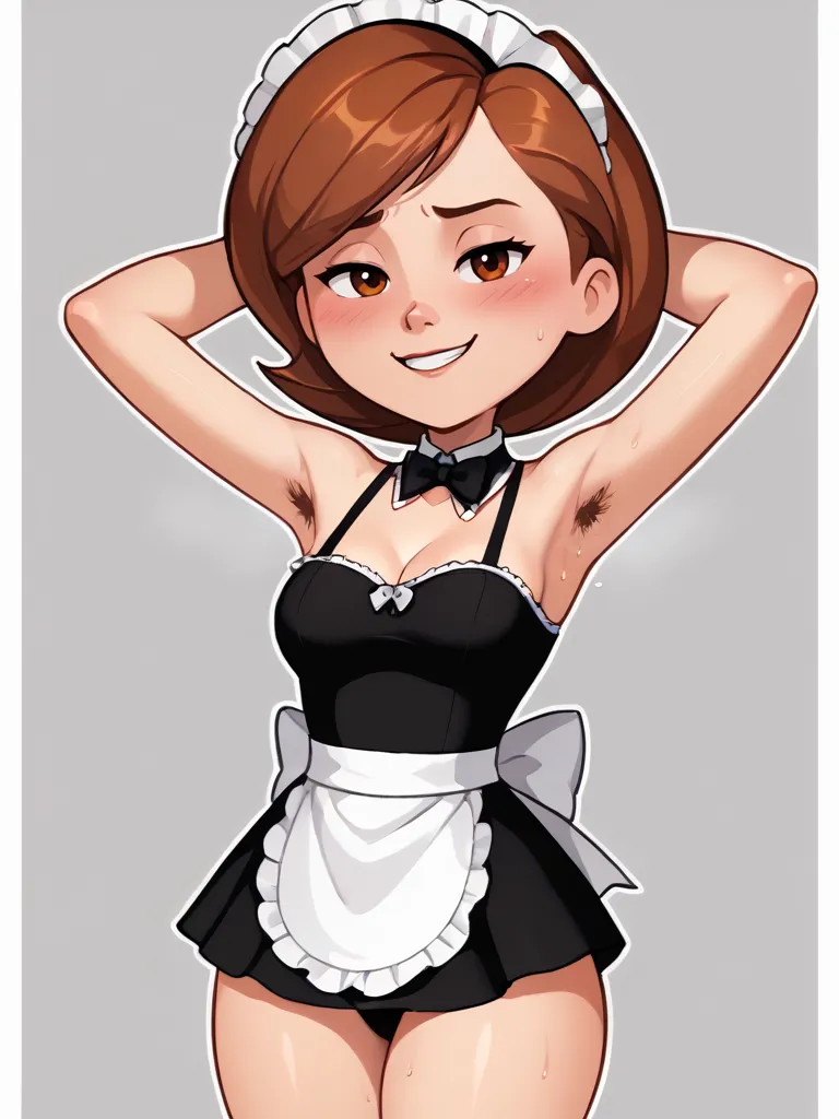 Litchaudhumide: Mrs. Incredible (helen parr) (ai generated) - Page 24