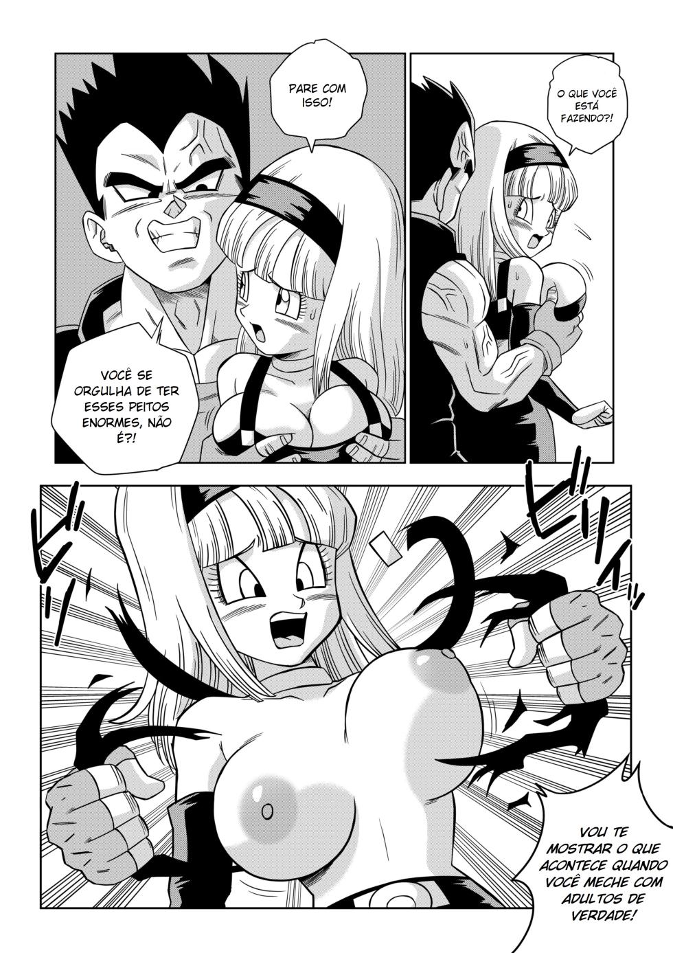 [Yamamoto Doujin (Yamamoto)] Dagon Ball GT - A Vingança de Baby (Dragon Ball GT) [Portuguese-BR] [Decensored] - Page 8