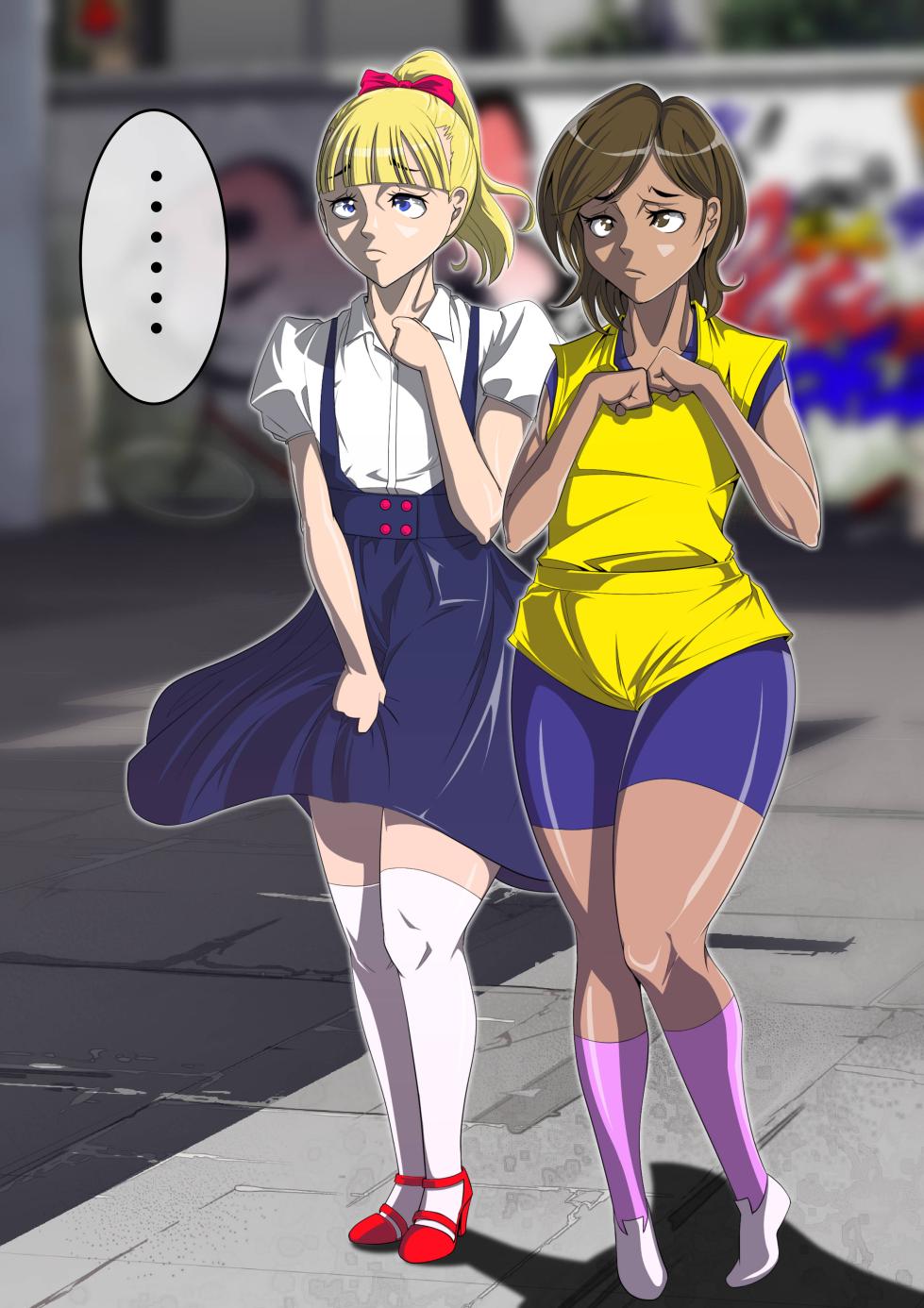 [Tenkuu no Kuusou Kanri Iinkai (Kazu)] Haiboku Monogatari Haru Part 3 (Street Fighter) - Page 3