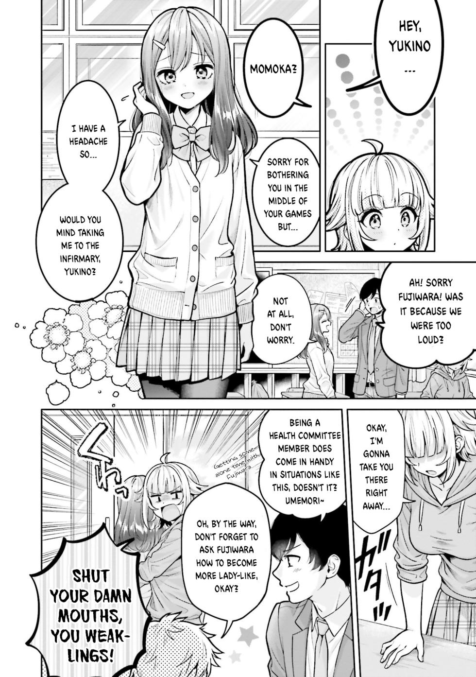 [Yakiniku Teishoku] Boku dake no Kimi | You're mine only (Boku no Kanojo ga Kyonyuu dattara. Oppai Anthology Comic) [English] [Digital] - Page 2