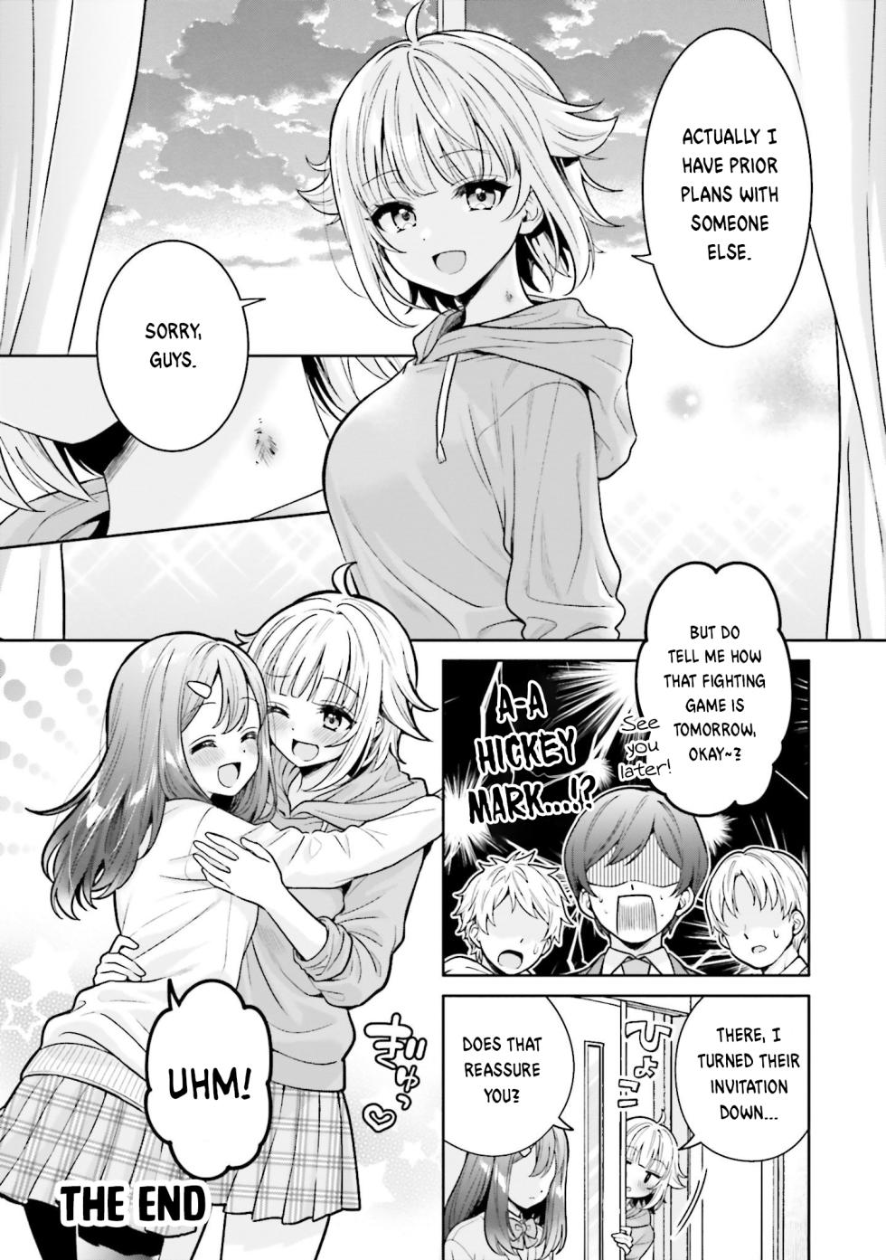 [Yakiniku Teishoku] Boku dake no Kimi | You're mine only (Boku no Kanojo ga Kyonyuu dattara. Oppai Anthology Comic) [English] [Digital] - Page 21