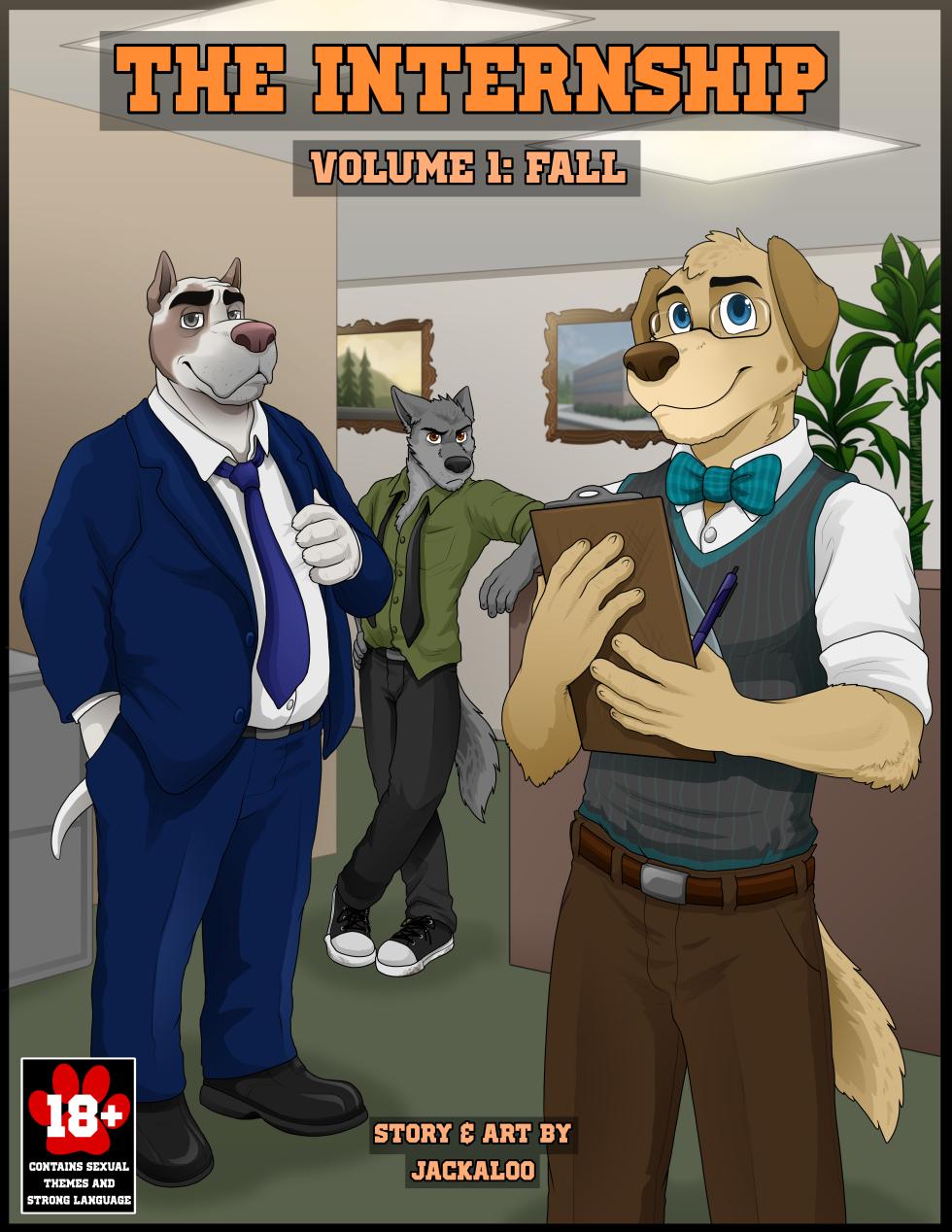 [Jackaloo] The Internship [Ongoing (Vol. 4)] - Page 1