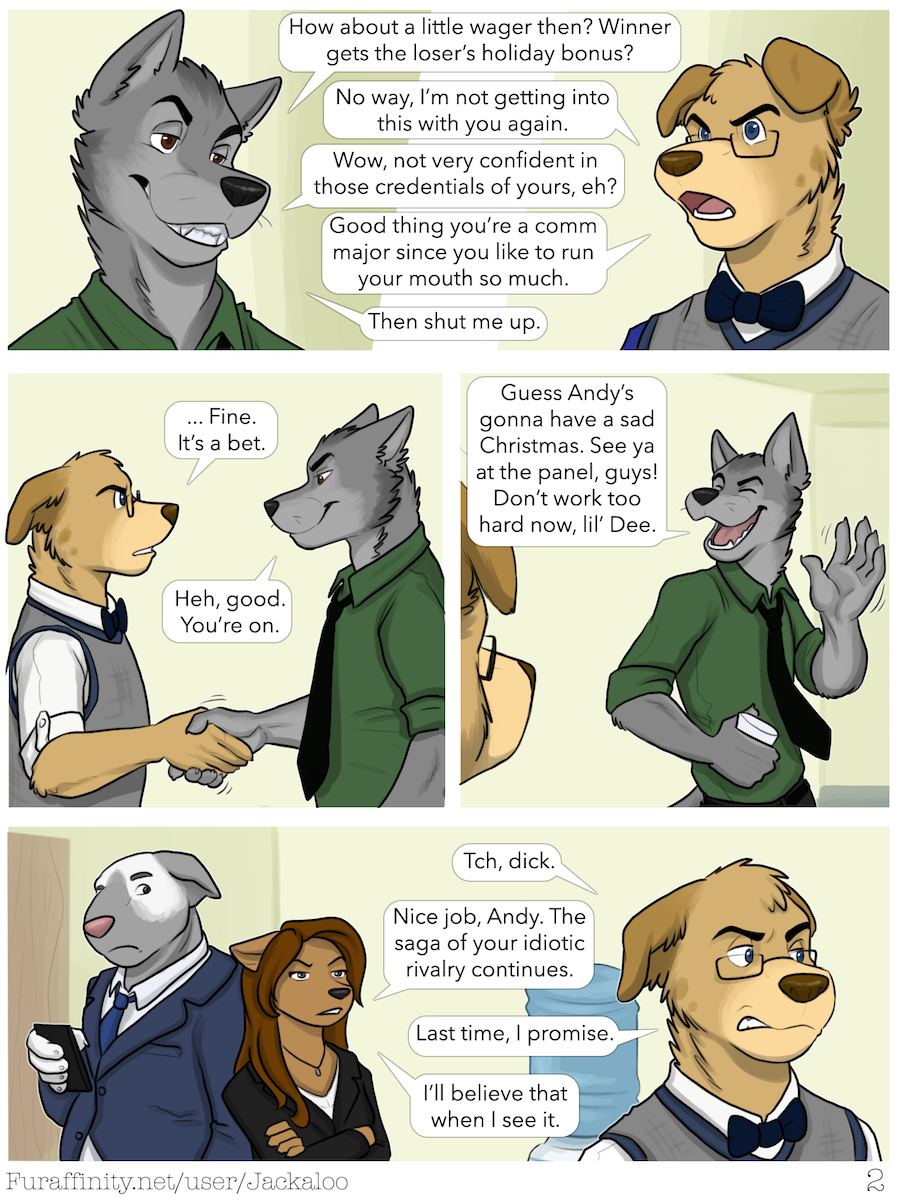 [Jackaloo] The Internship [Ongoing (Vol. 4)] - Page 3
