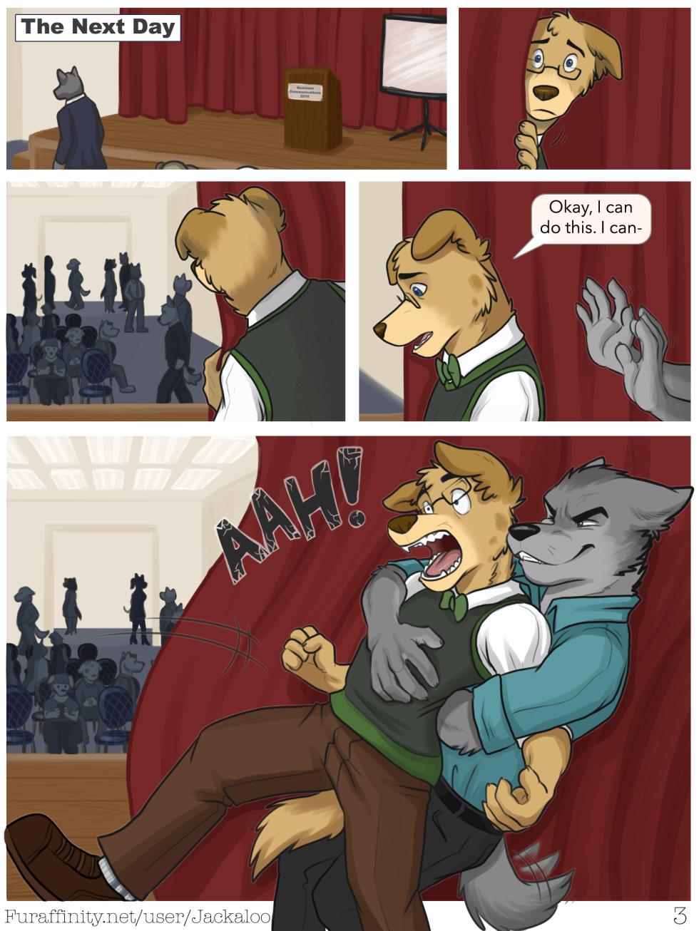 [Jackaloo] The Internship [Ongoing (Vol. 4)] - Page 4