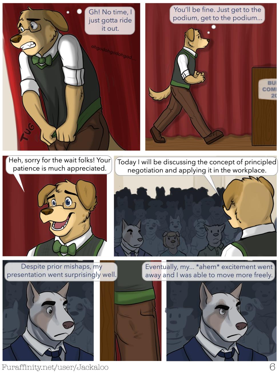 [Jackaloo] The Internship [Ongoing (Vol. 4)] - Page 7