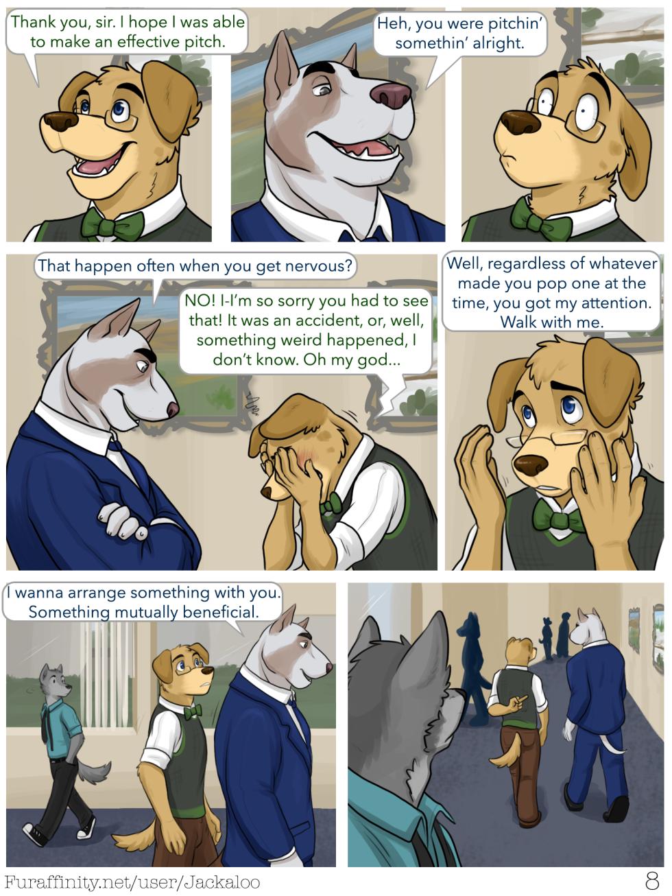 [Jackaloo] The Internship [Ongoing (Vol. 4)] - Page 9