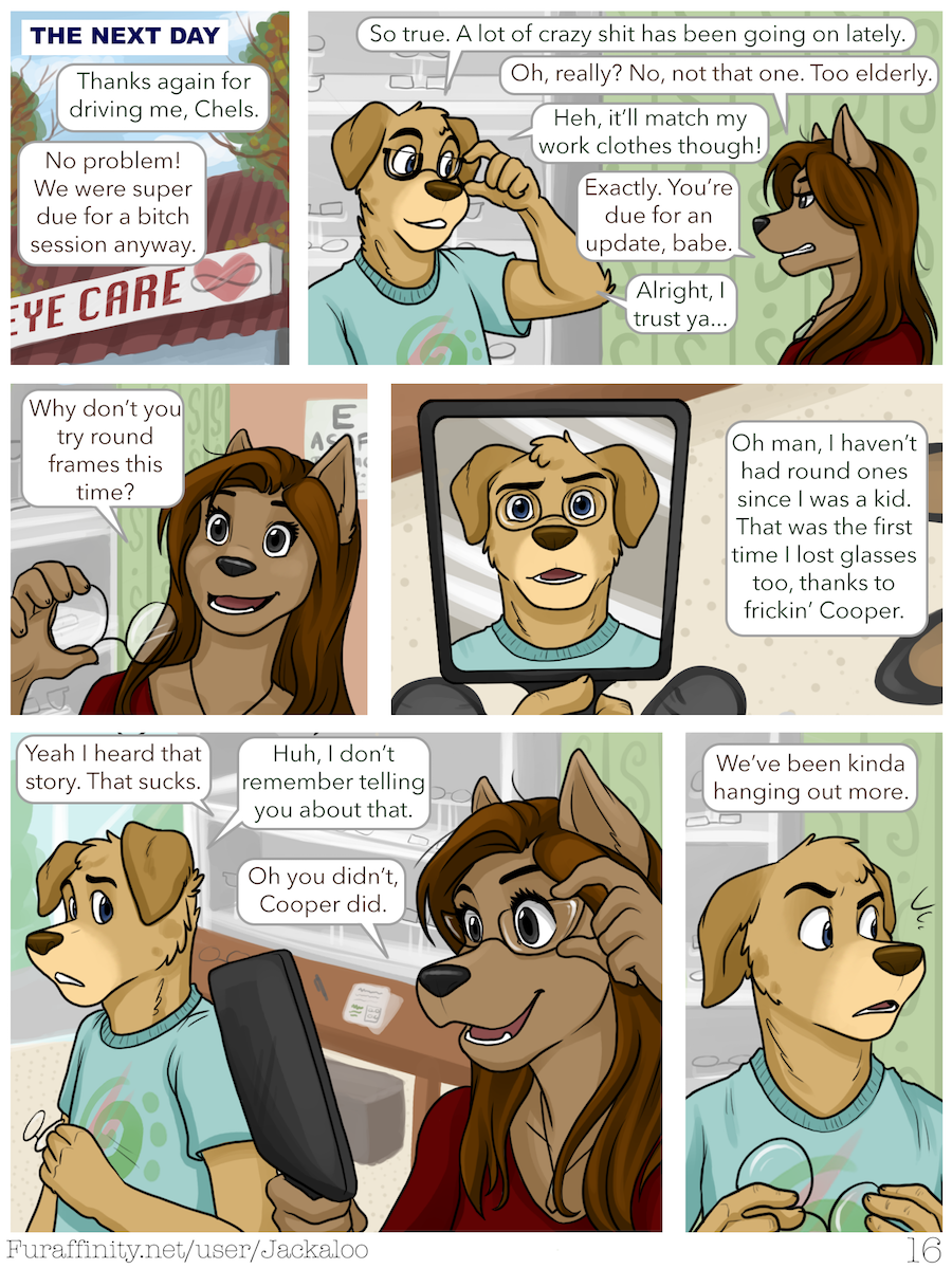 [Jackaloo] The Internship [Ongoing (Vol. 4)] - Page 17