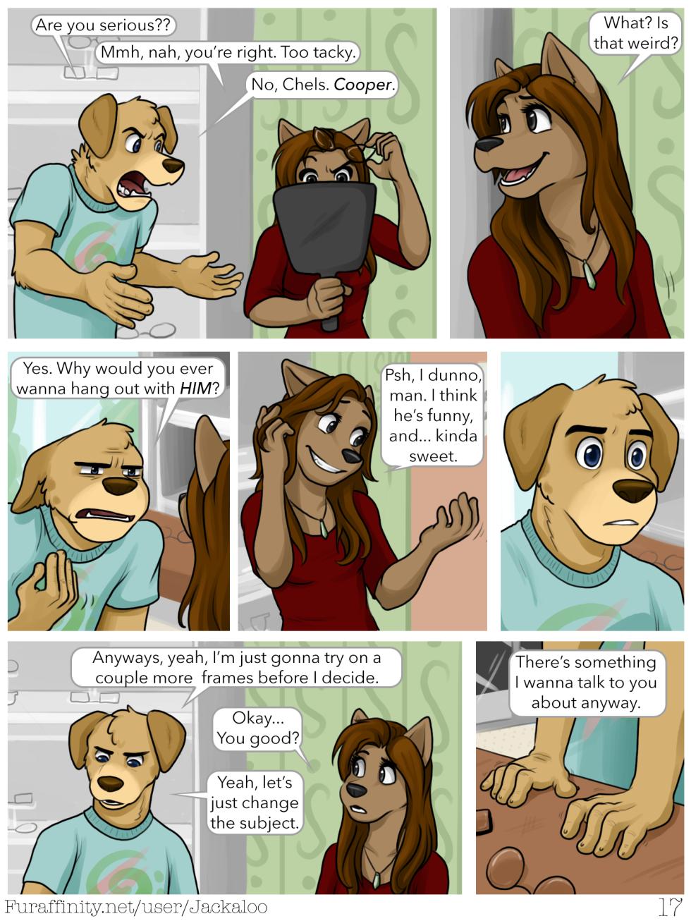 [Jackaloo] The Internship [Ongoing (Vol. 4)] - Page 18