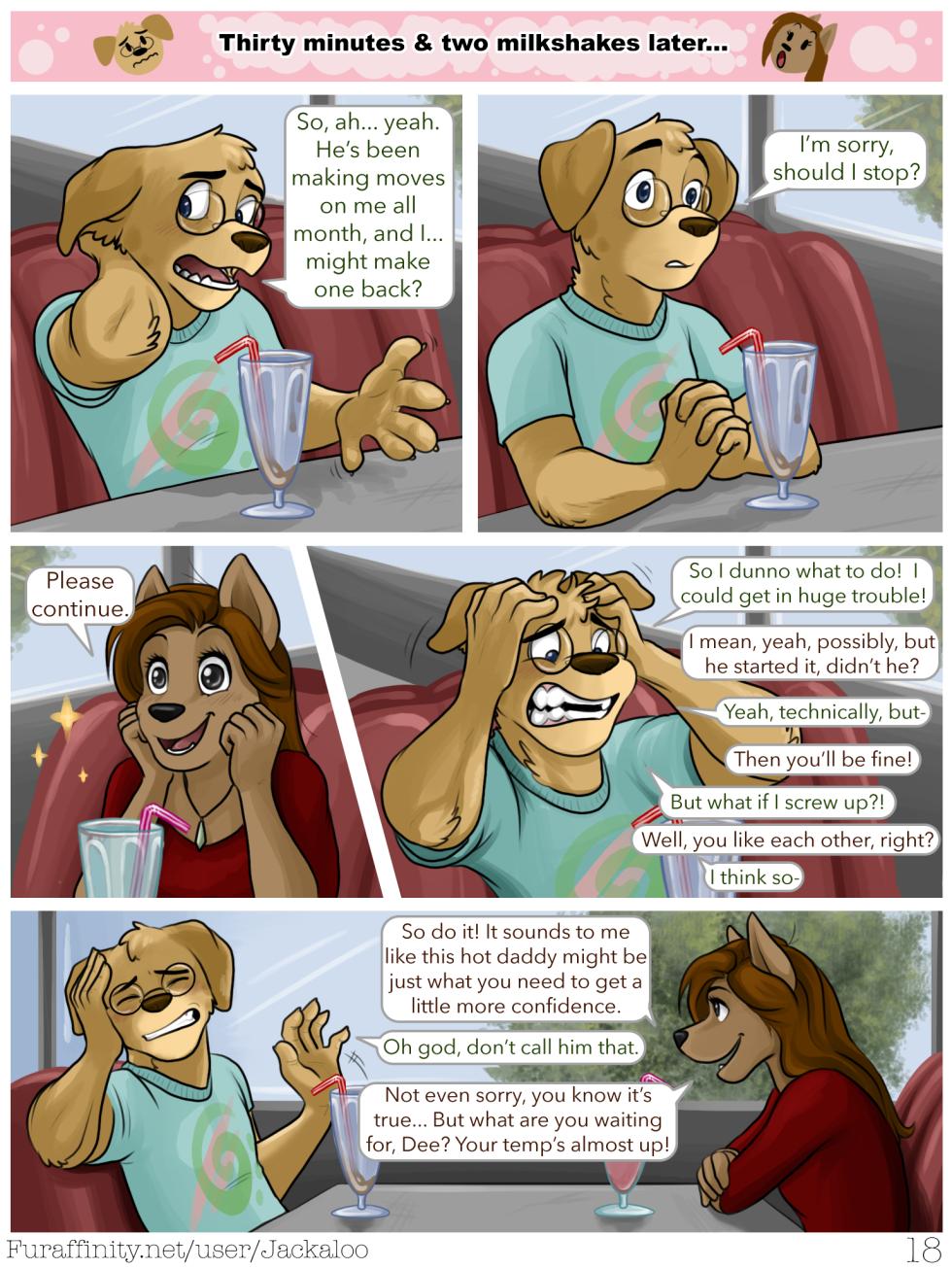 [Jackaloo] The Internship [Ongoing (Vol. 4)] - Page 19