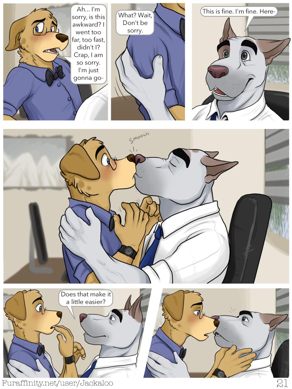[Jackaloo] The Internship [Ongoing (Vol. 4)] - Page 22