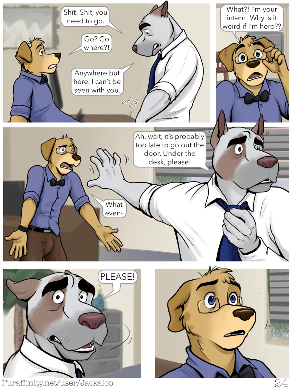 [Jackaloo] The Internship [Ongoing (Vol. 4)] - Page 25
