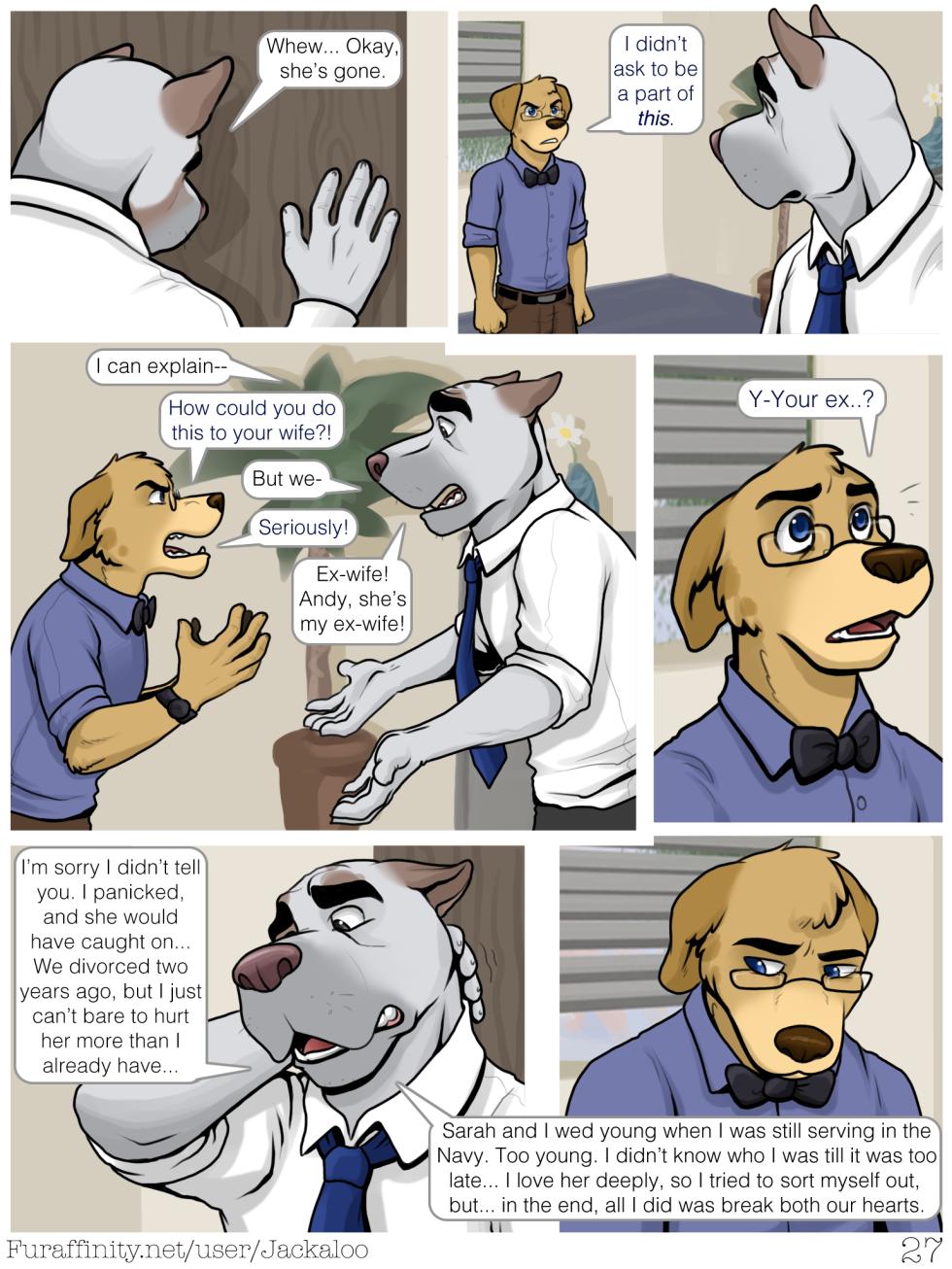 [Jackaloo] The Internship [Ongoing (Vol. 4)] - Page 28