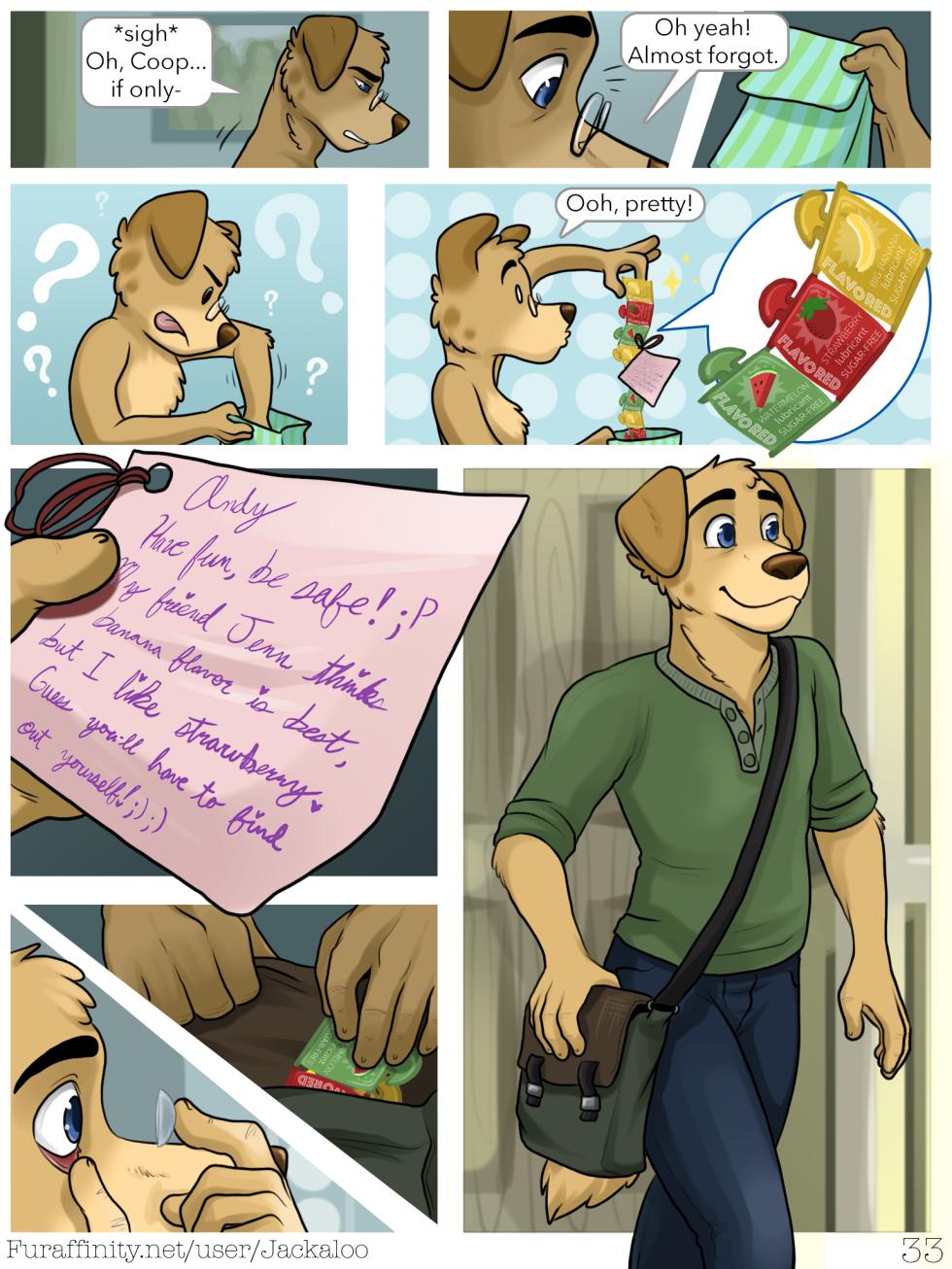[Jackaloo] The Internship [Ongoing (Vol. 4)] - Page 34
